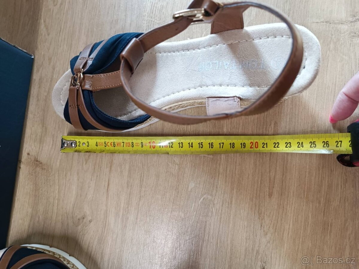 Sandály zn. Tom Tailor - 3