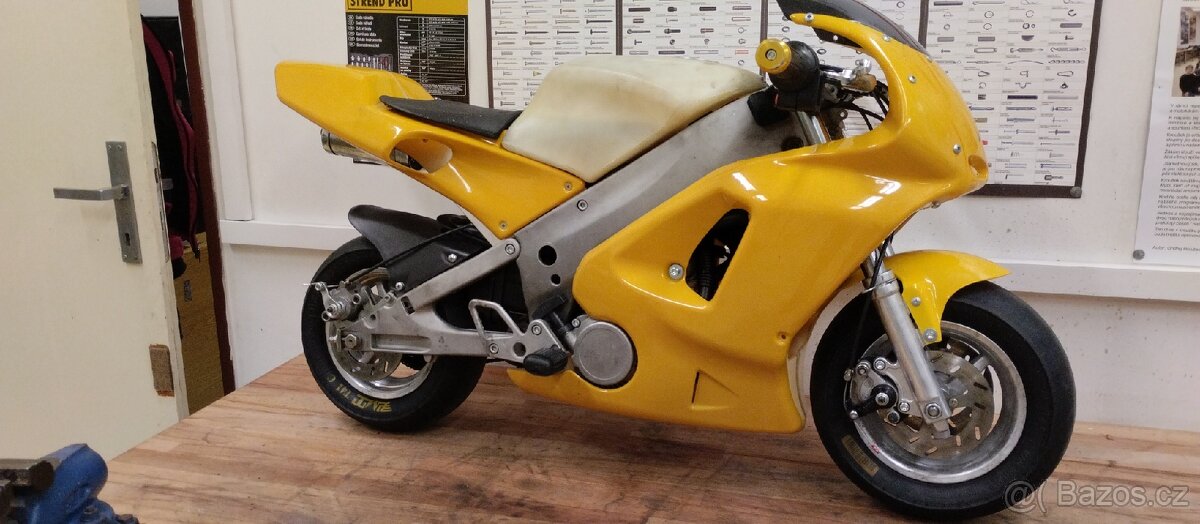 Minibike POLINI 911 ZÁVODNÍ //BLATA - 3