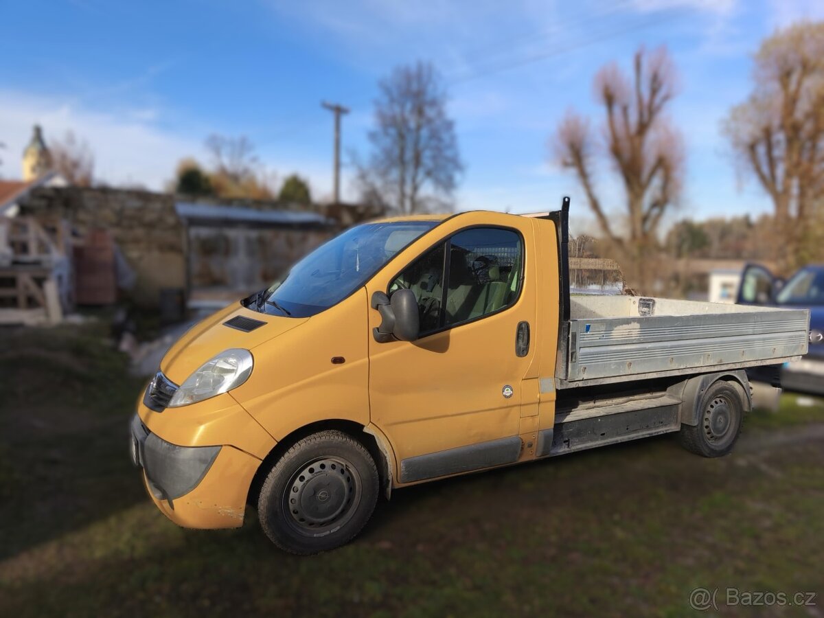 Opel Vivaro A valník 2.0 CDTI - 3