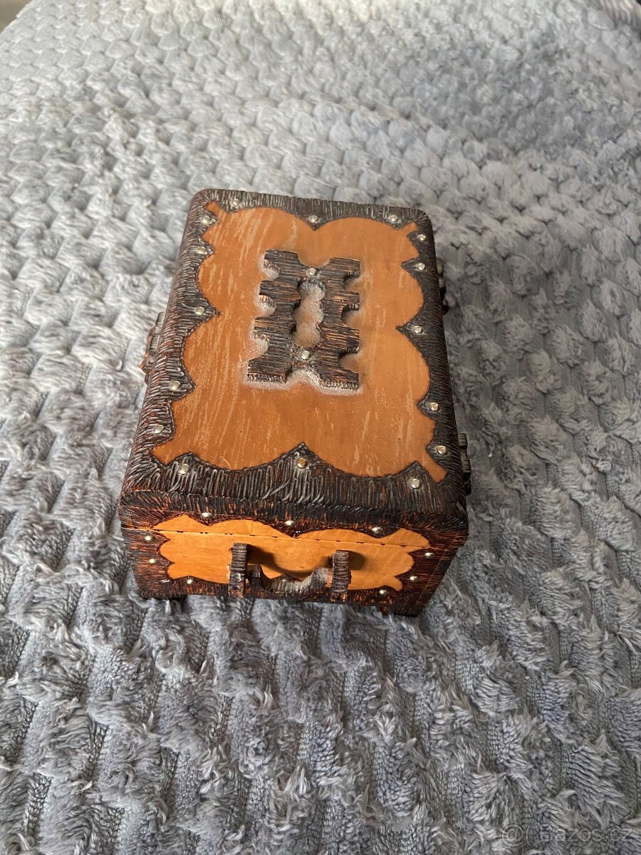 Dřevěná krabička - 3