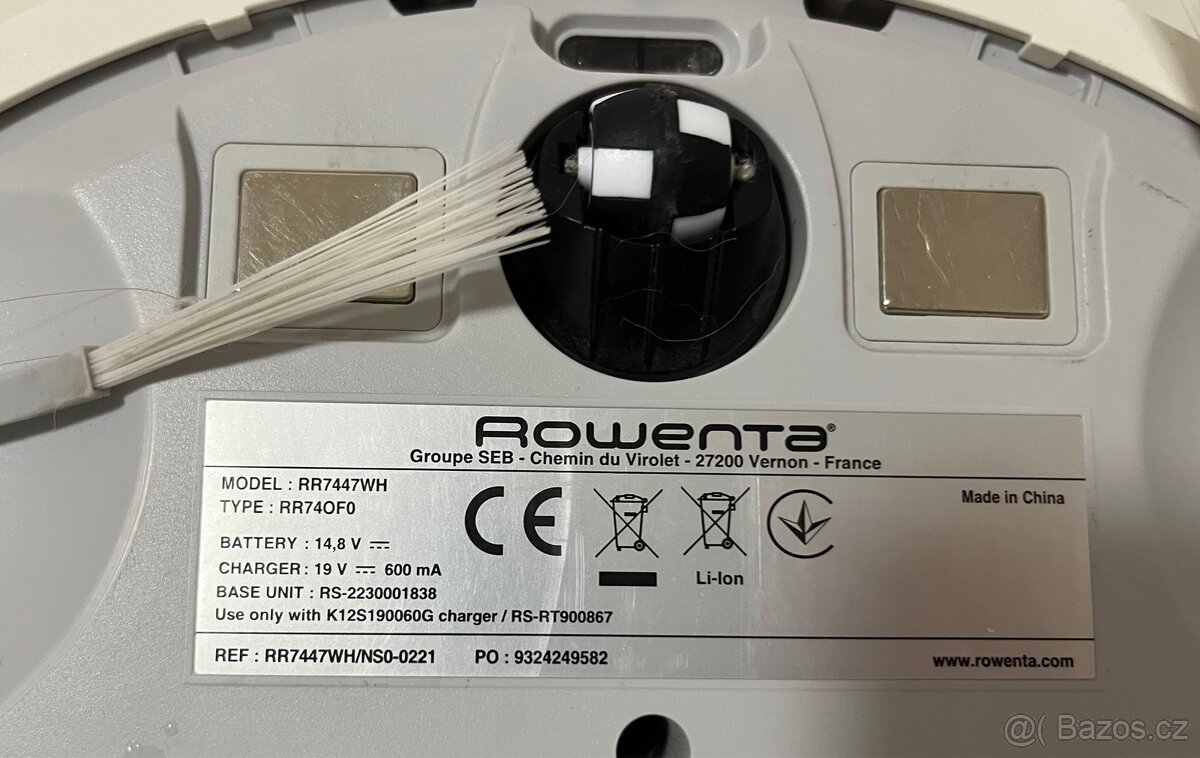 Robotický vysavač Rowenta - 3