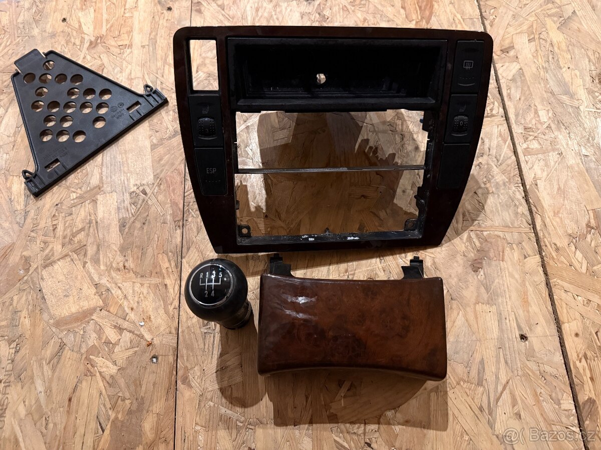 2din dekor Volkswagen Passat B5/B5.5 - 3