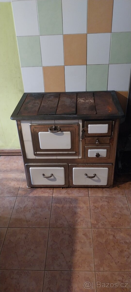 Kachlová kamna - 3