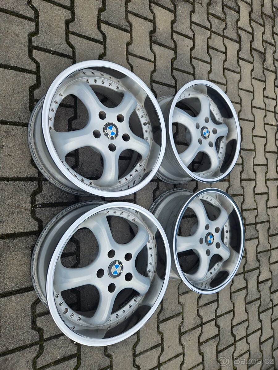 5x120 17 8J ET30 tuningová limcová alu kola BMW - 3