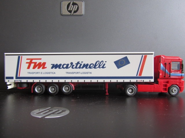 Prodám modely kamiónů v měřítku 1:87, HERPA, AWM - 3