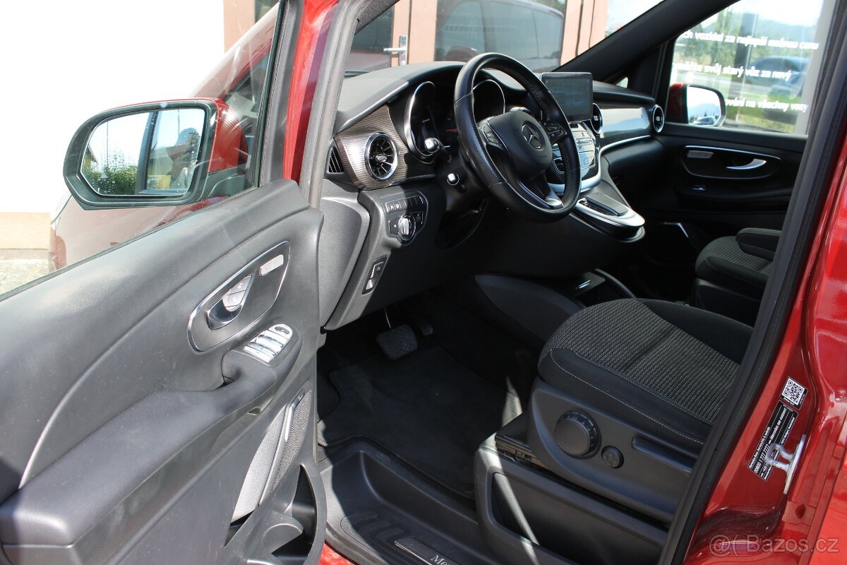 Mercedes-Benz Třídy V, 300d 176kW LONG, TAŽNÉ, ČR - 3