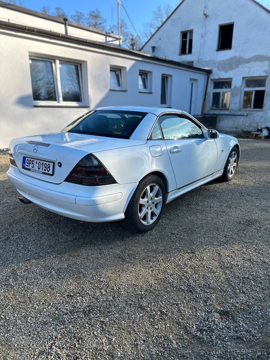 Mercedes SLK 200 kabriolet automat - 3