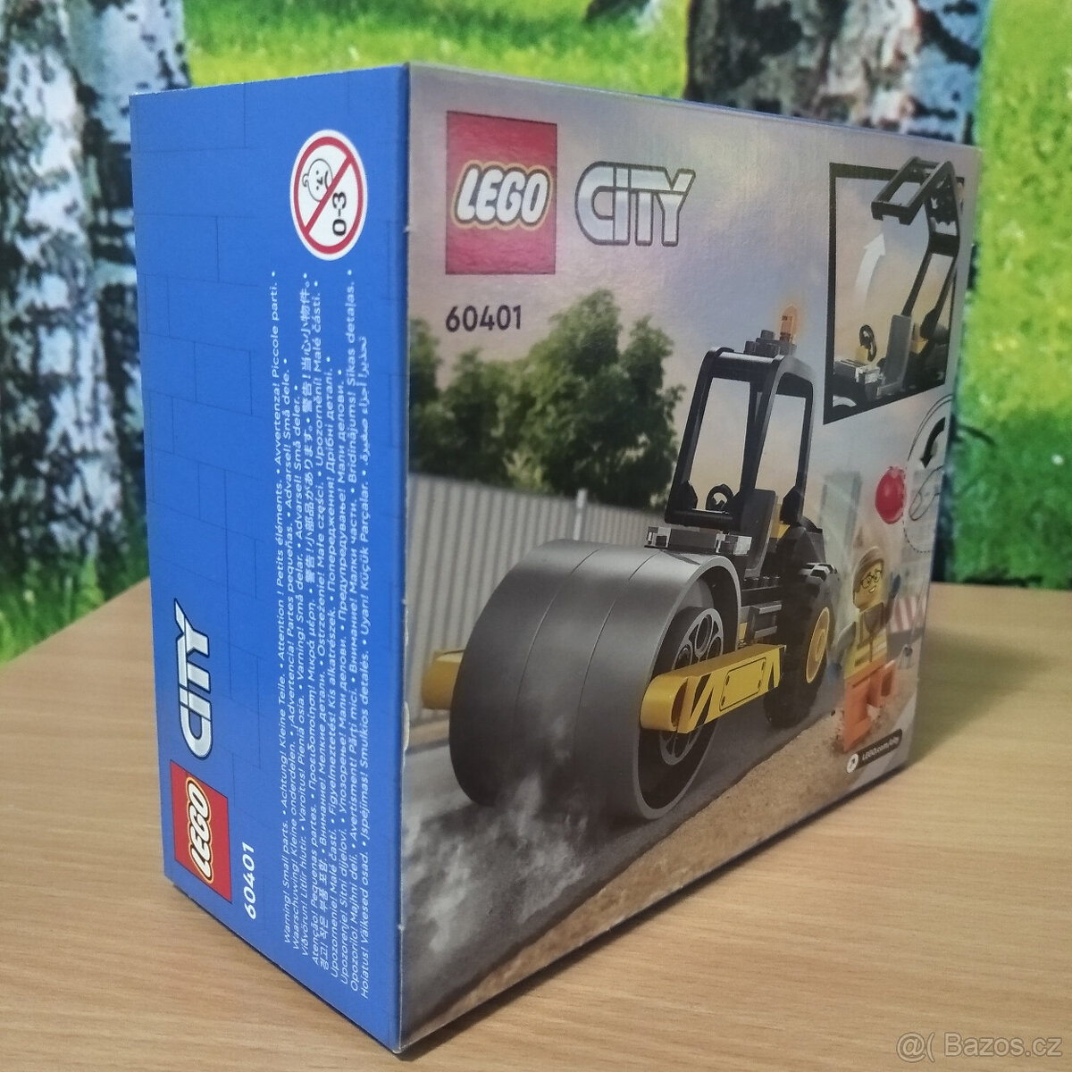 Lego City 60401 Stavební parní válec NOVÝ - 3