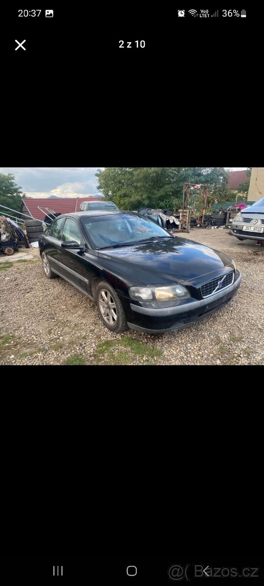 Volvo s60 2.4d 96kw nahradni dily - 3