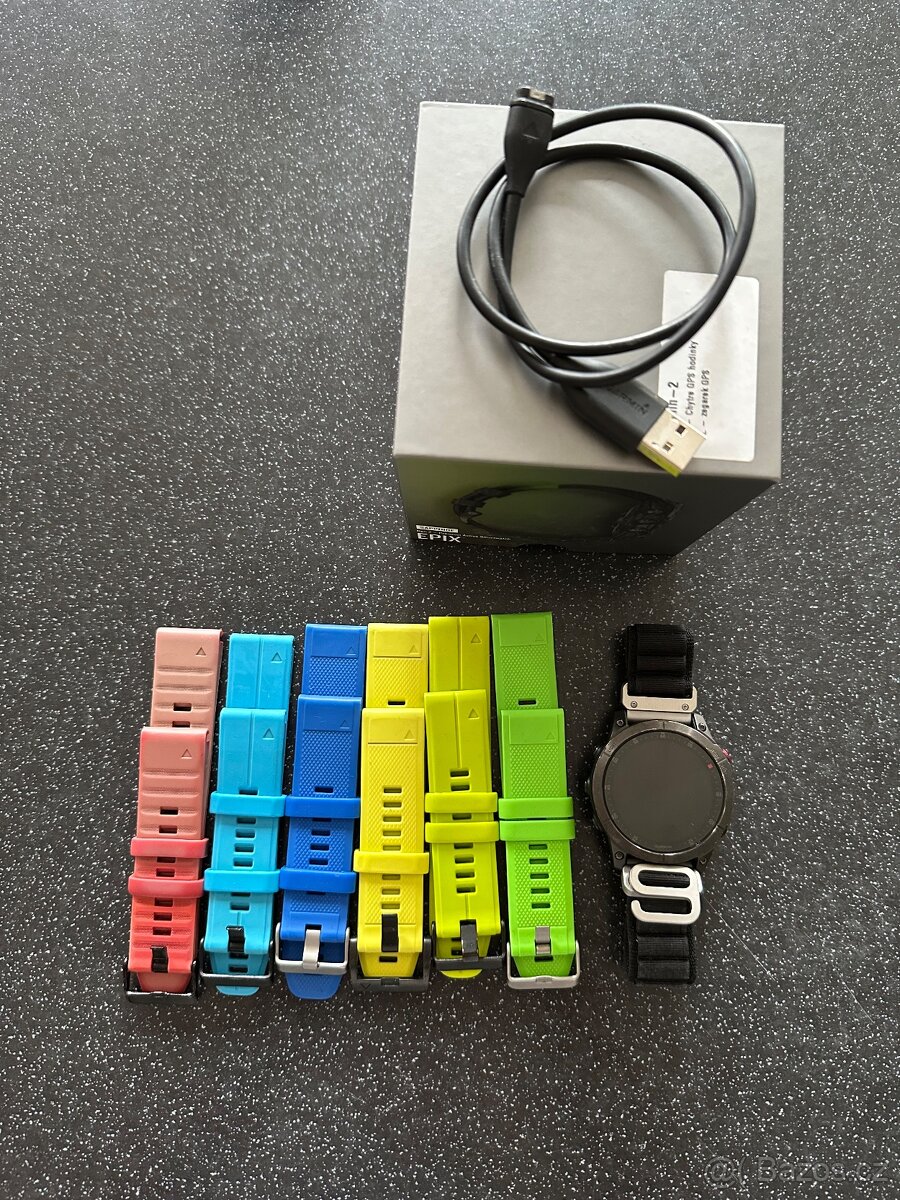 Garmin EPIX Sapphire 47mm (2023), Titanium - 3