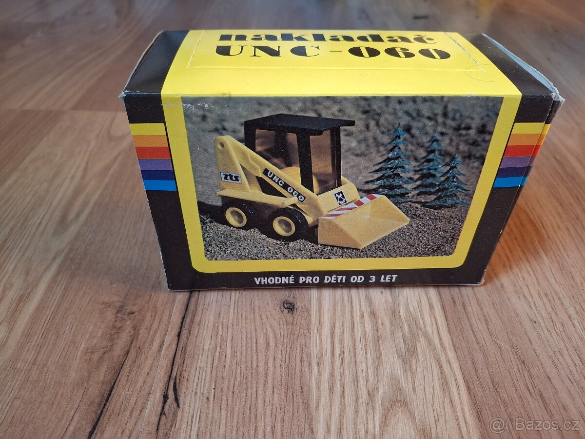 Igra retro nakladač UNC - 3