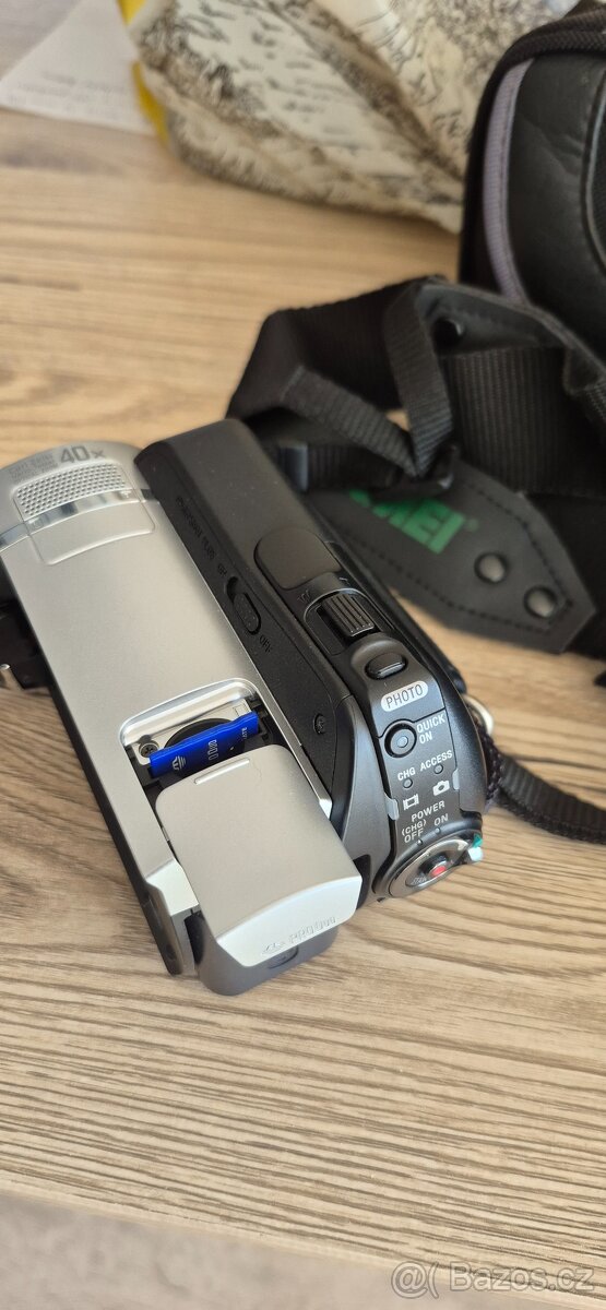 Videokamera Sony Hybrid HDD - 3