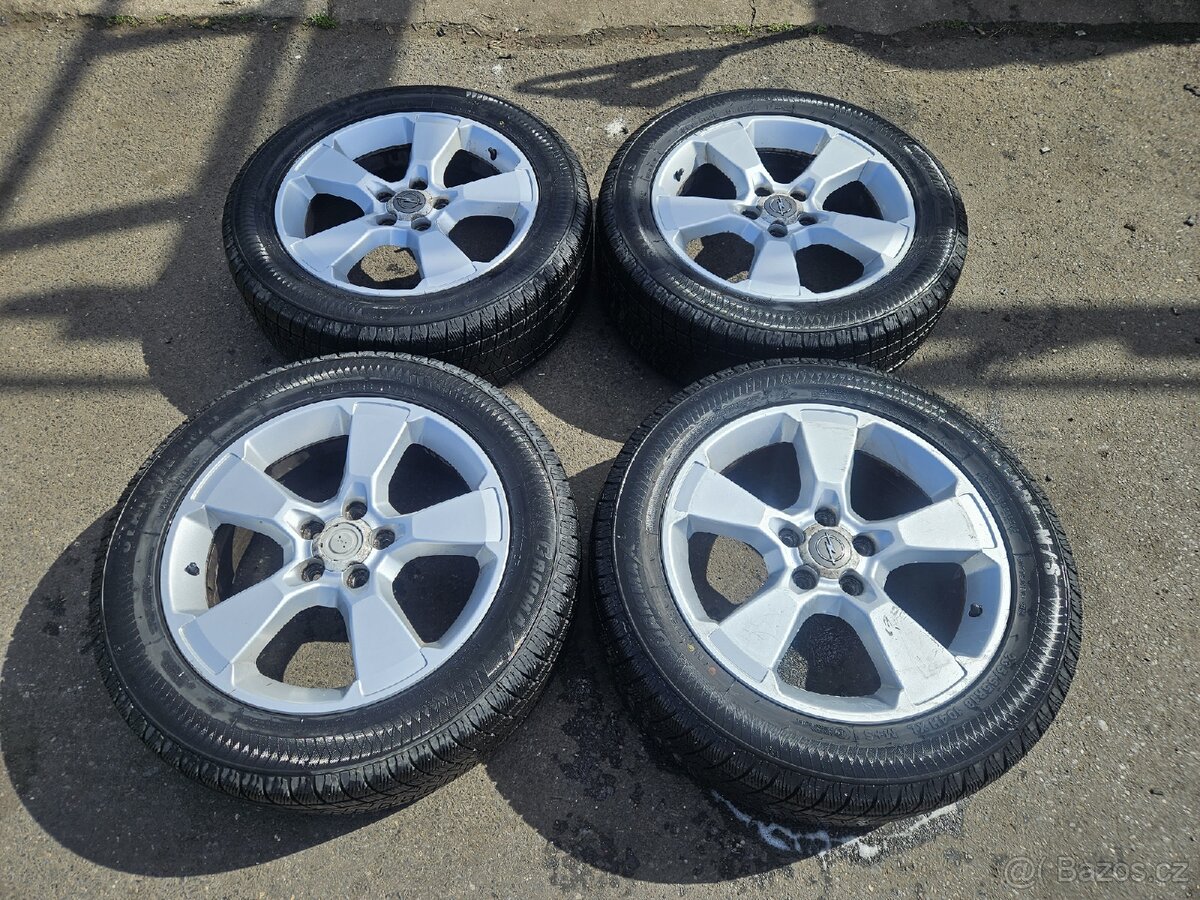 235/55R18 104 H XL včetně disků pro opel antara - 3