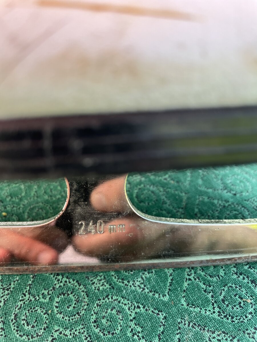 Staré dámské brusle Piruett - 3