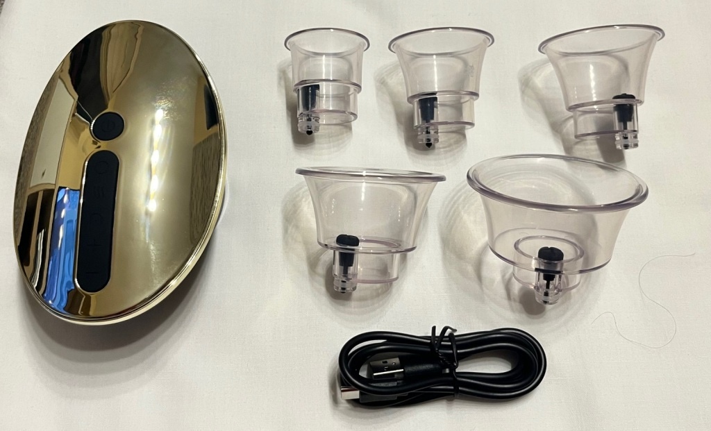 Masážní přístroj BEAUTYFLY Therm Body Revive Golden Series n - 3