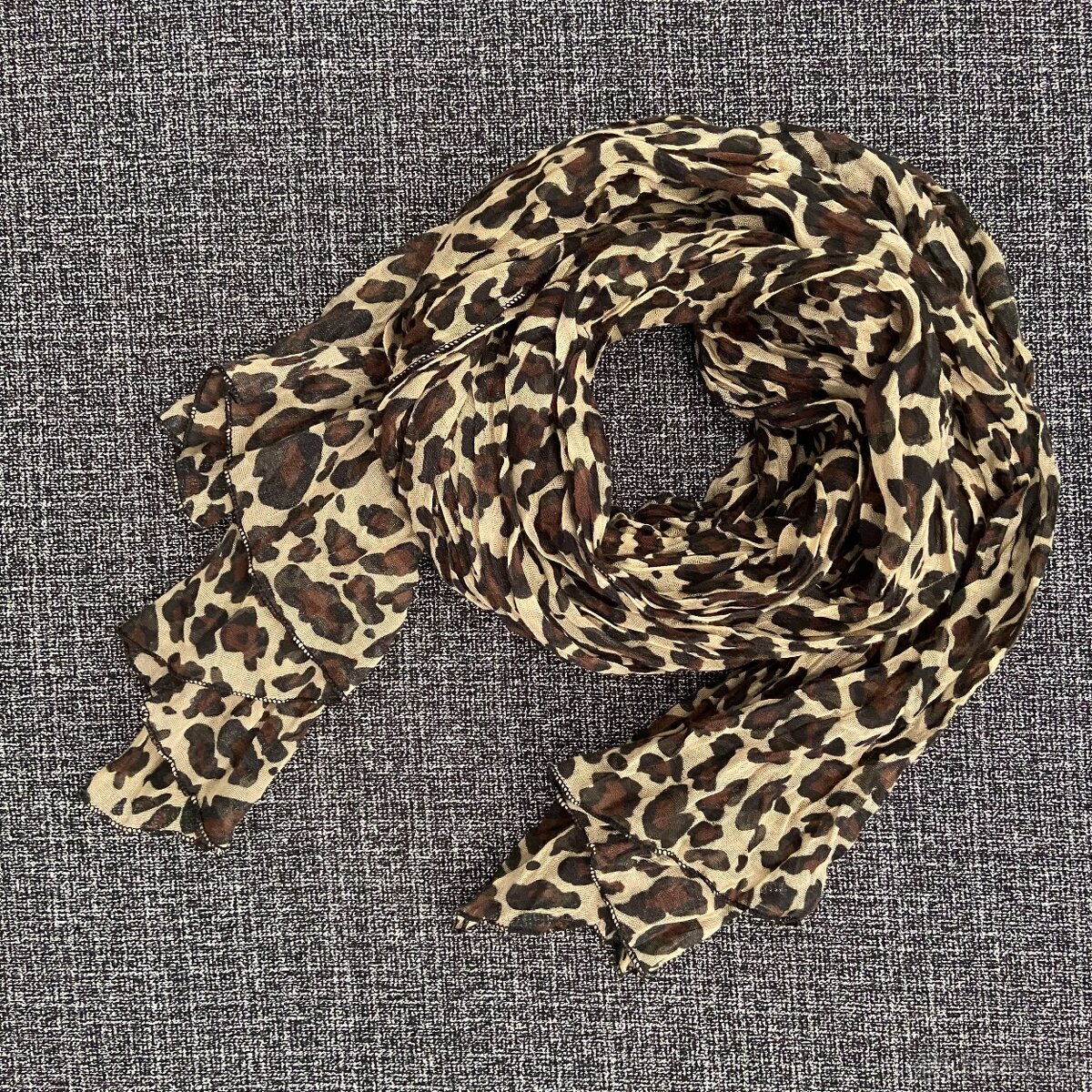 Dámská béžová pletená čepice vel. 56-58 - 3