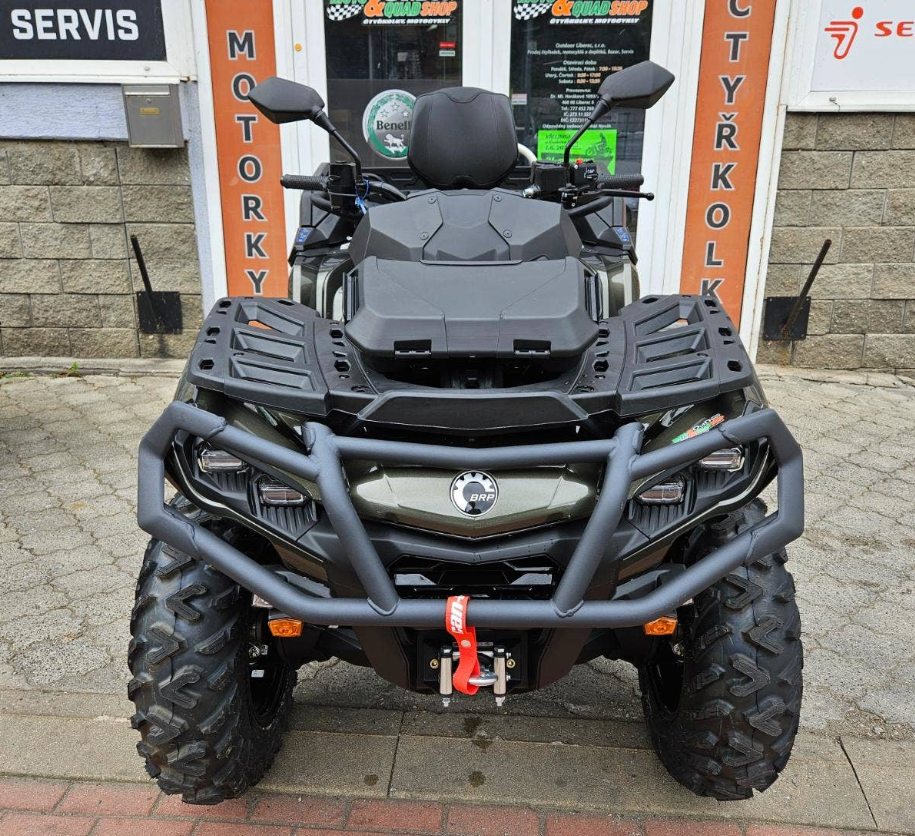 CAN-AM Outlander Max 6x6 1000 Side Wall XU+ MY25 - 3