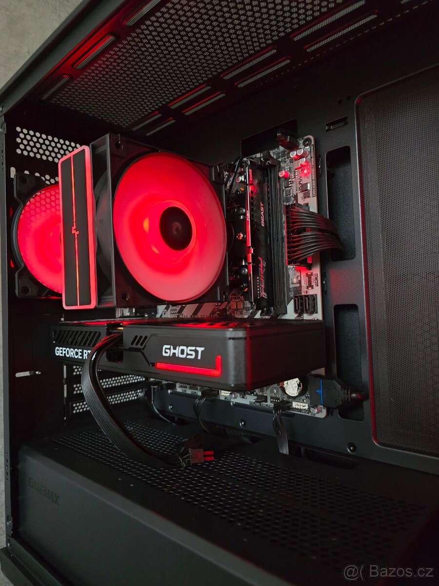 Herní PC AM5/Ryzen 5/RTX 5060 8GB/16GB RAM/1TB NVMe - 3