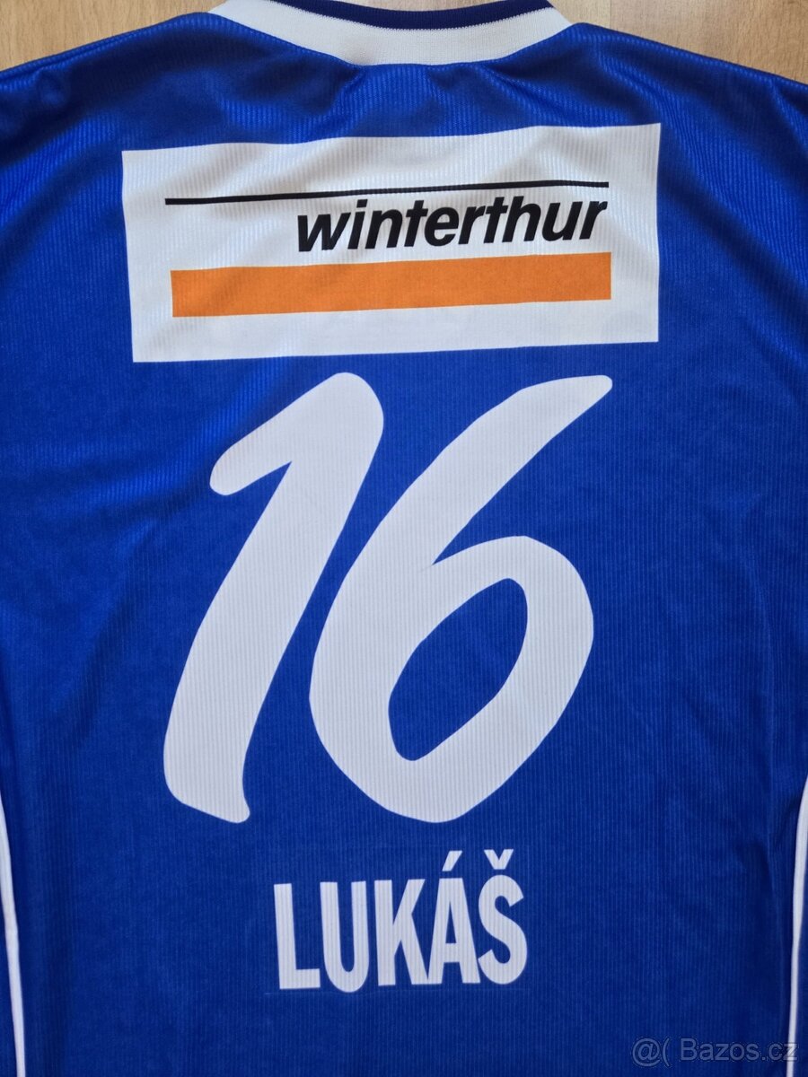 FC Slovan Liberec originální fotbalový dres Alea - 3