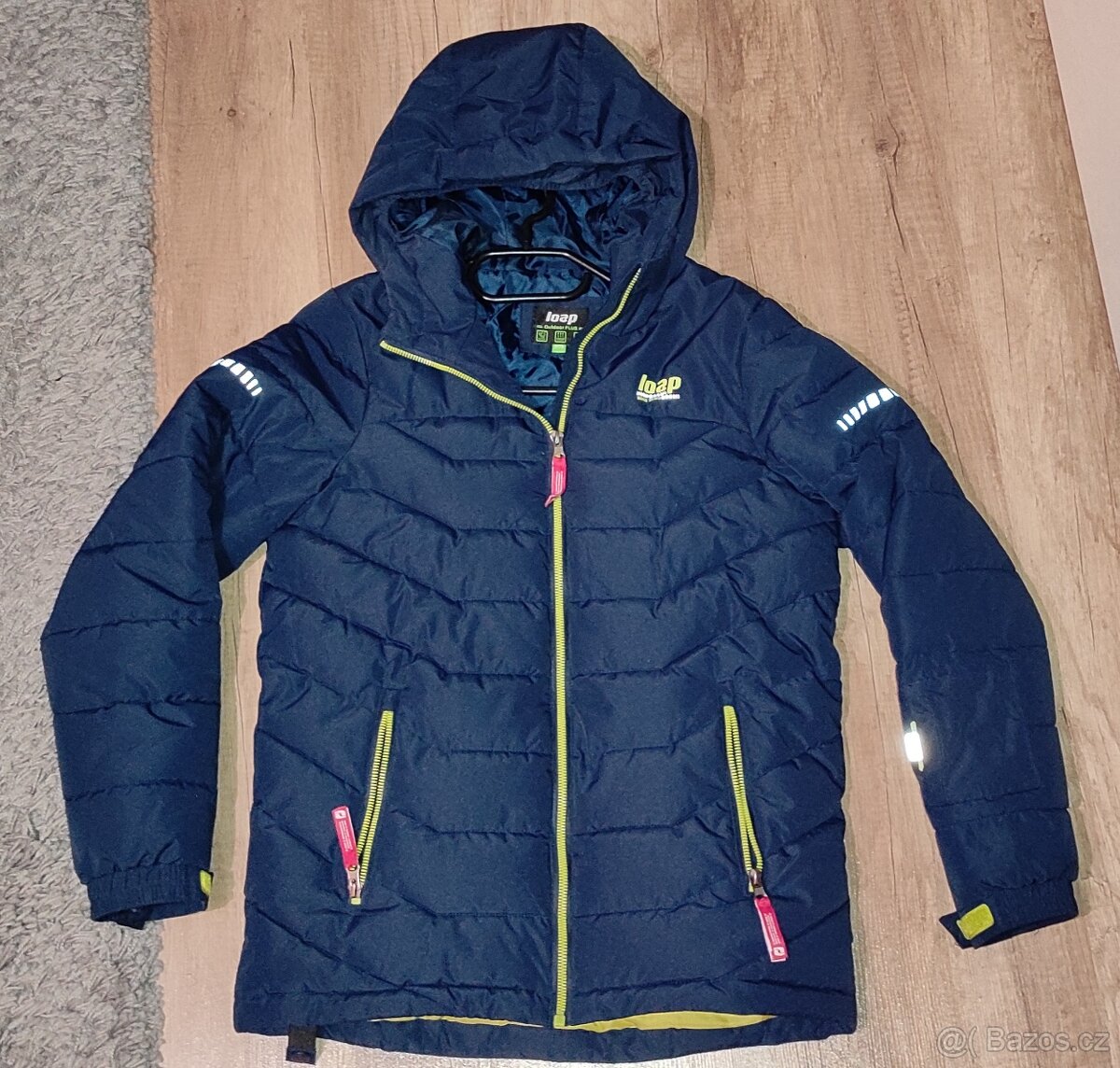 Lyžařská bunda zn. Loap vel. 158 - 3