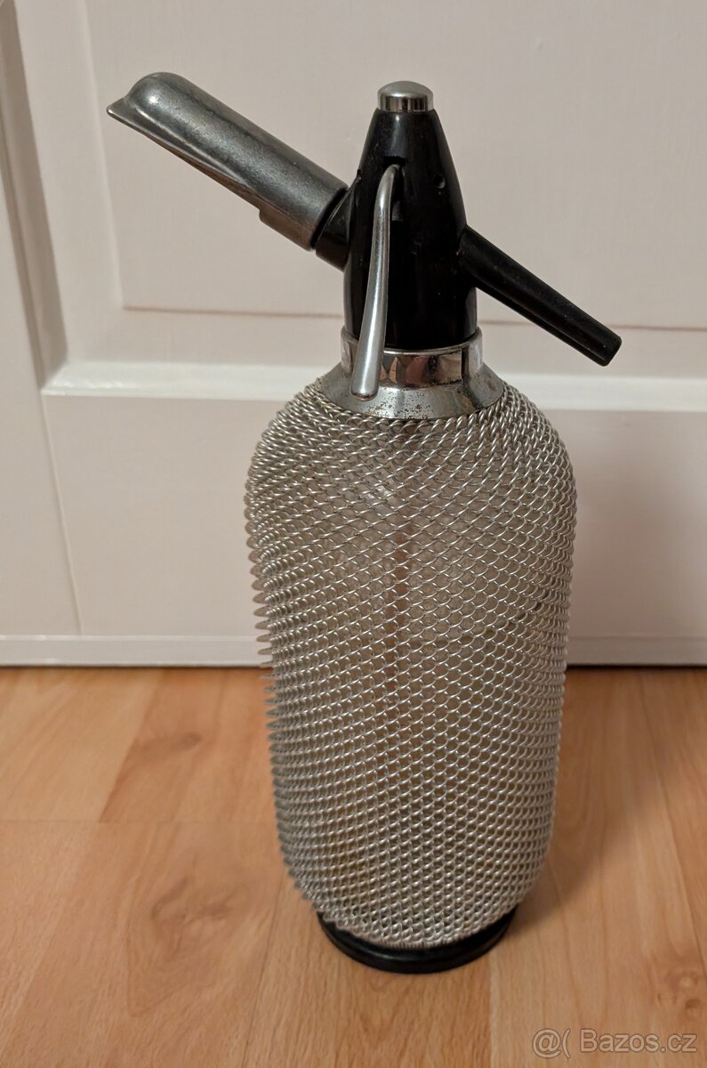 Opletená sifonová láhev + 3 balení bombiček - 3