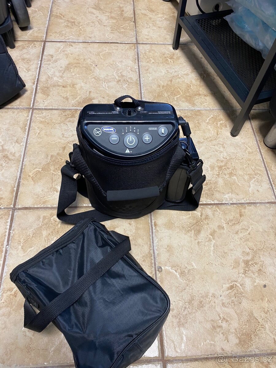 Mobilní - přenosný kyslíkový přístroj - oxygenerátor - 3