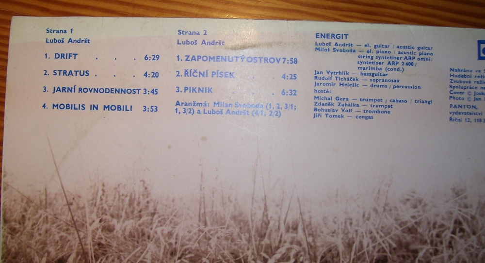LP deska Energit - Piknik z r. 1978/152/ - 3