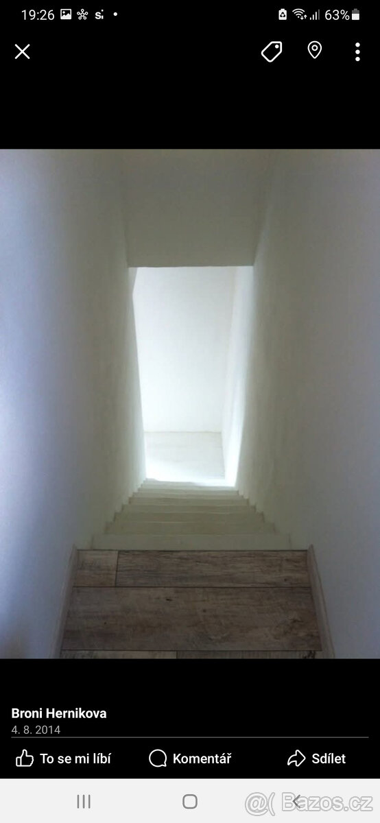 Pronájem 1/4domku ve Zlíně, 3+kk. - 3