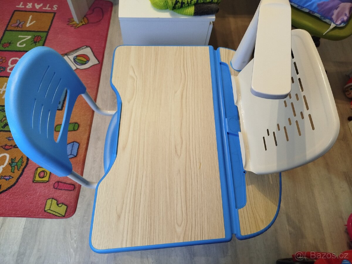 Rostoucí stůl a židle - 3