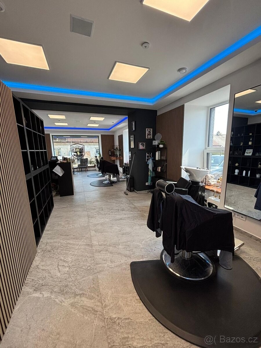 Přenechání komerčního prostoru barber shop Příbram - 3