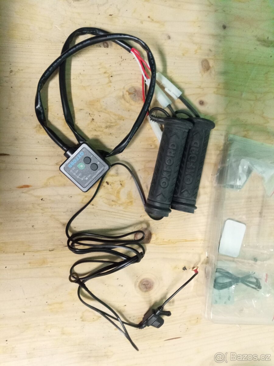 Vyhřívané rukojeti Oxford - 3