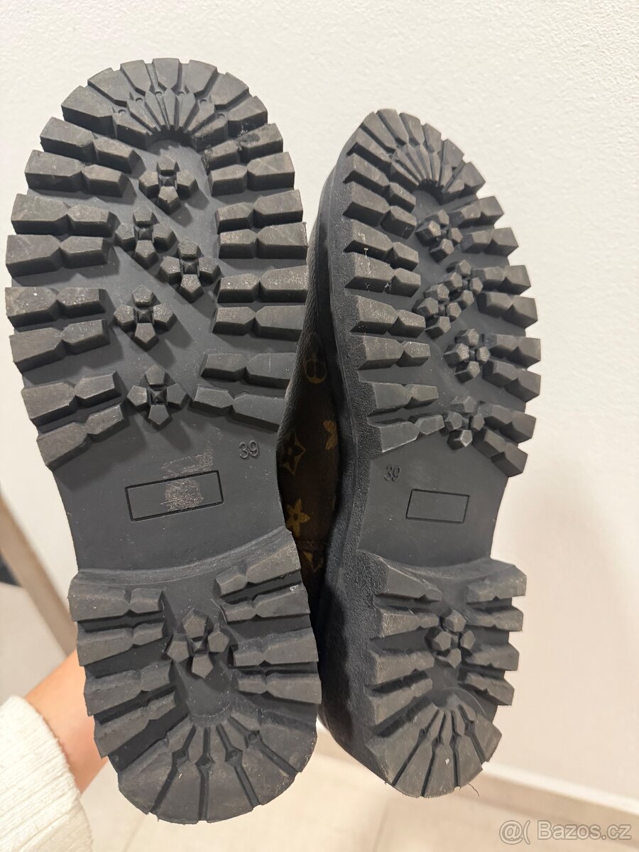 Kontnikove boty Louis Vuitton - 3