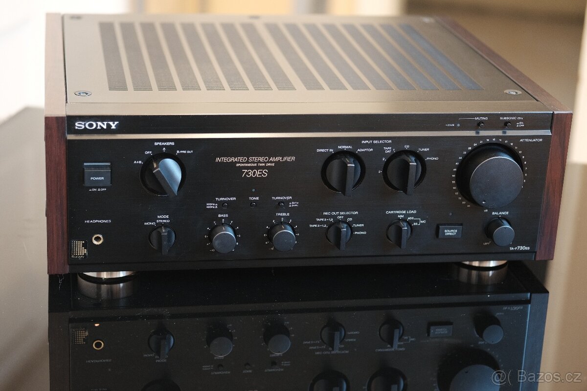 SONY - ta - f 730 es robustni,tezky zesilovac - 3