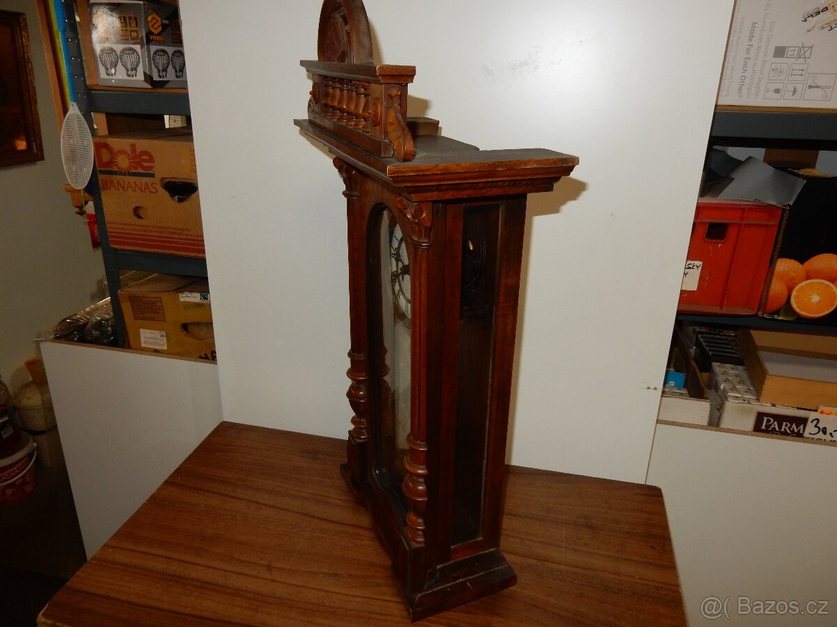 Starožitné hodiny pendlovky - 3