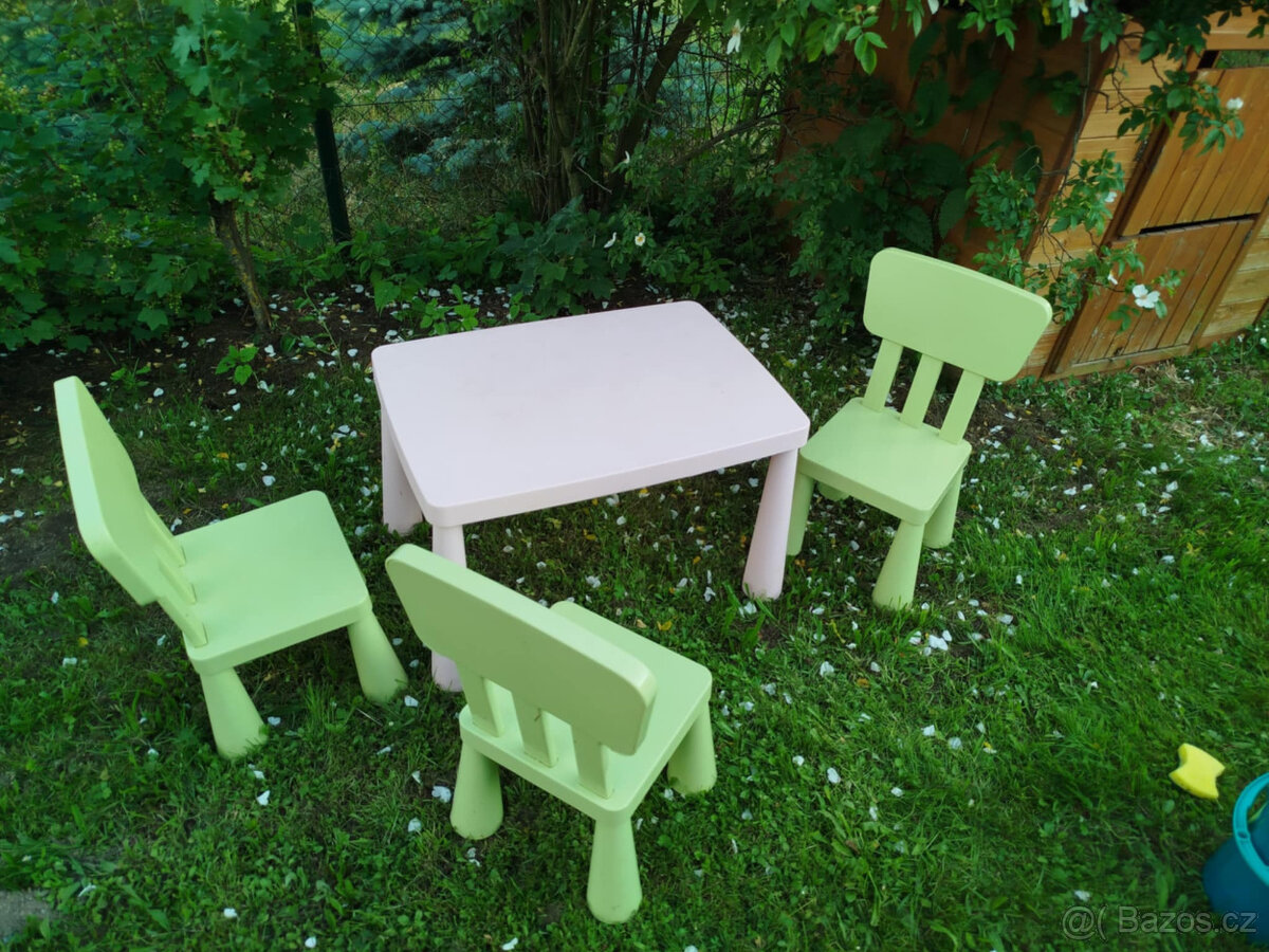 Sestava Mammut ikea - 3