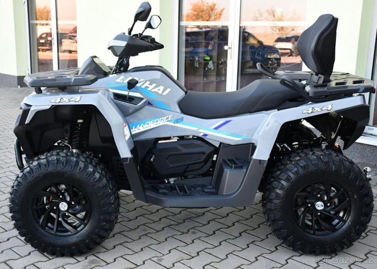 Linhai ATV 550 LANDFORCE SKLADEM 5L Z - 3