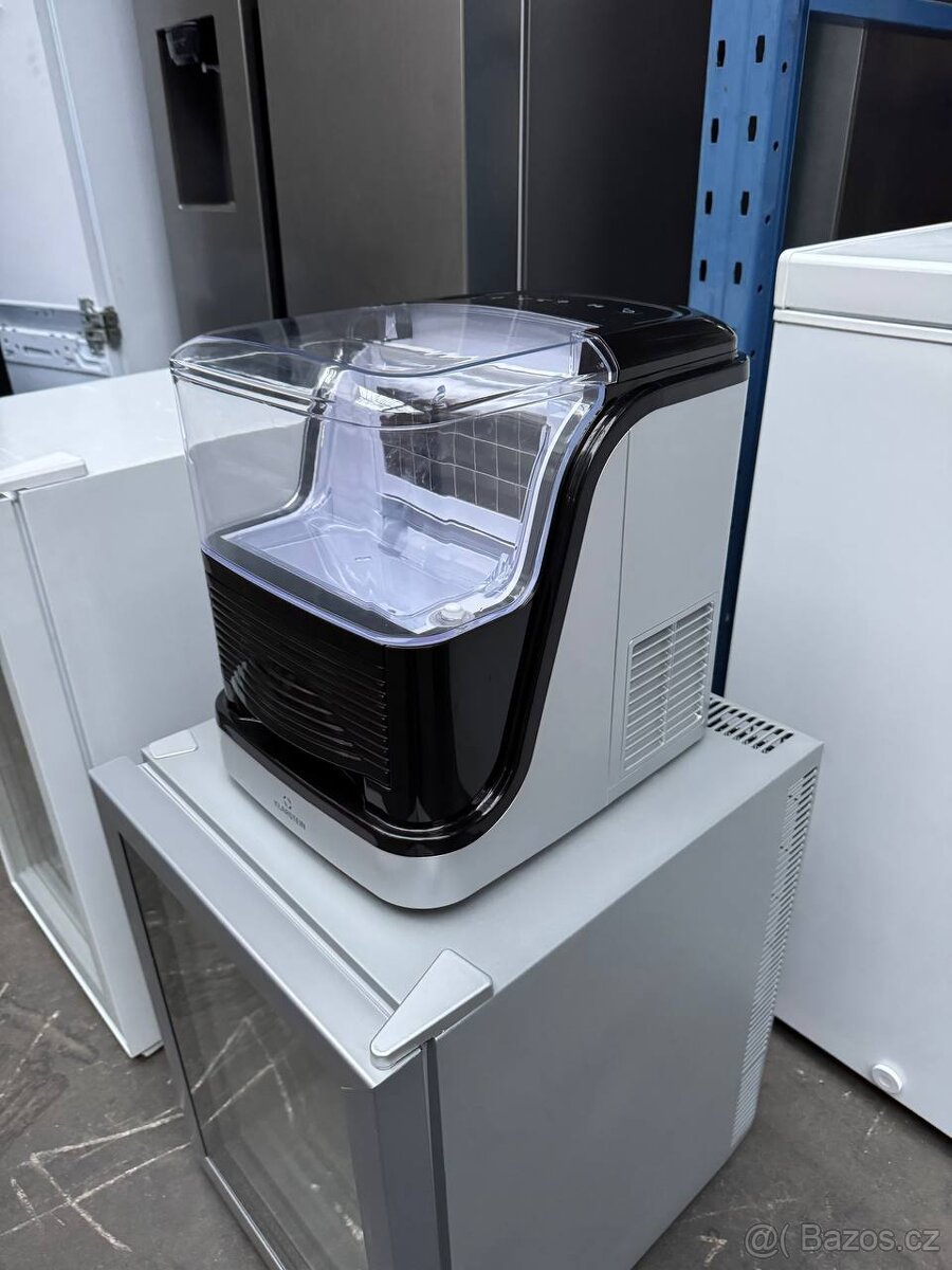 Kristall výrobník ledu. Záruka
- 3