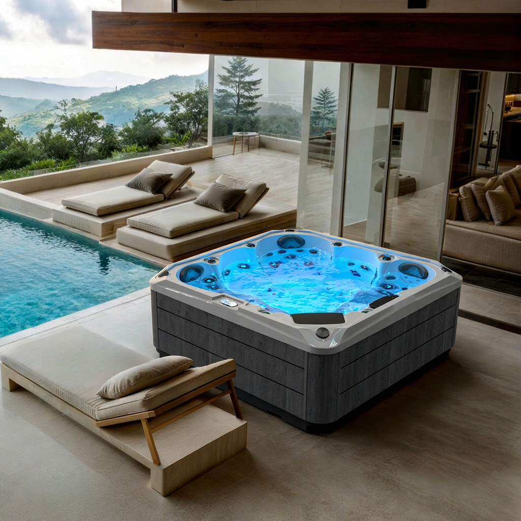 Luxusní vířivka pro 5 osob – BALBOA, špičková výbava - 3