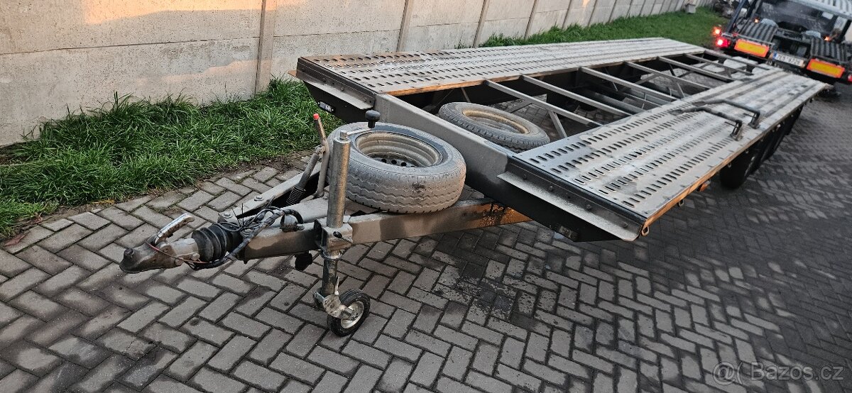 BORO autopřepravník na dva vozy - 3