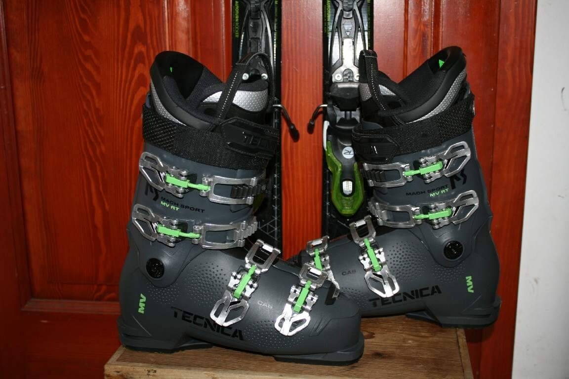 lyže Rossignol Experience 152 cm , lyžaky Tecnica - 3