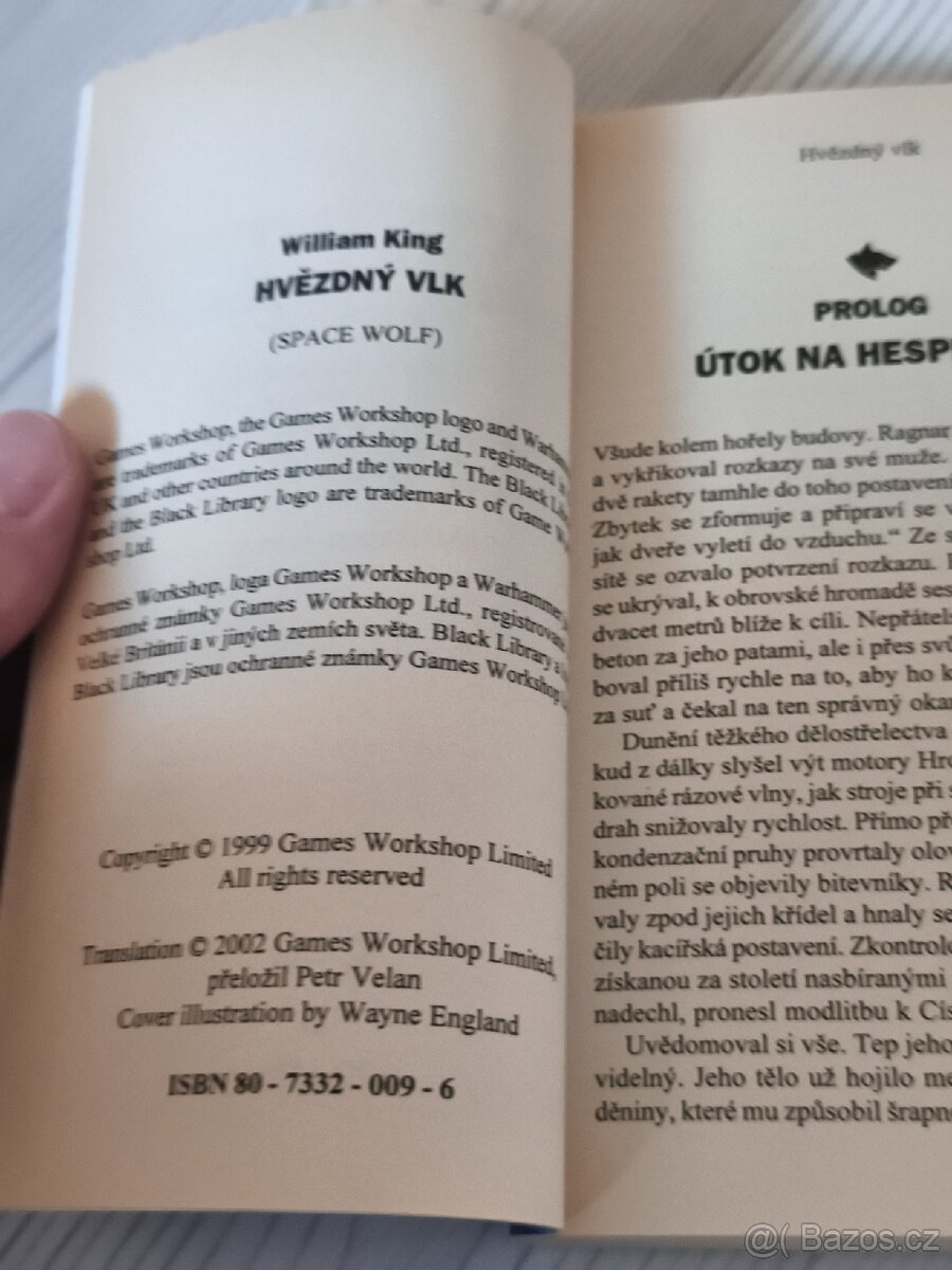 Hvězdný vlk - WARHAMMER 40,000 - 3