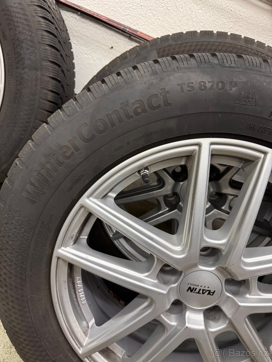 Zimní kola Continental - 3