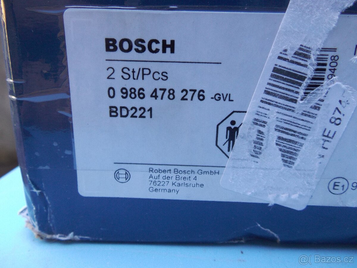 Brzdové kotouče Bosch - Renault, Nissan,... - 3