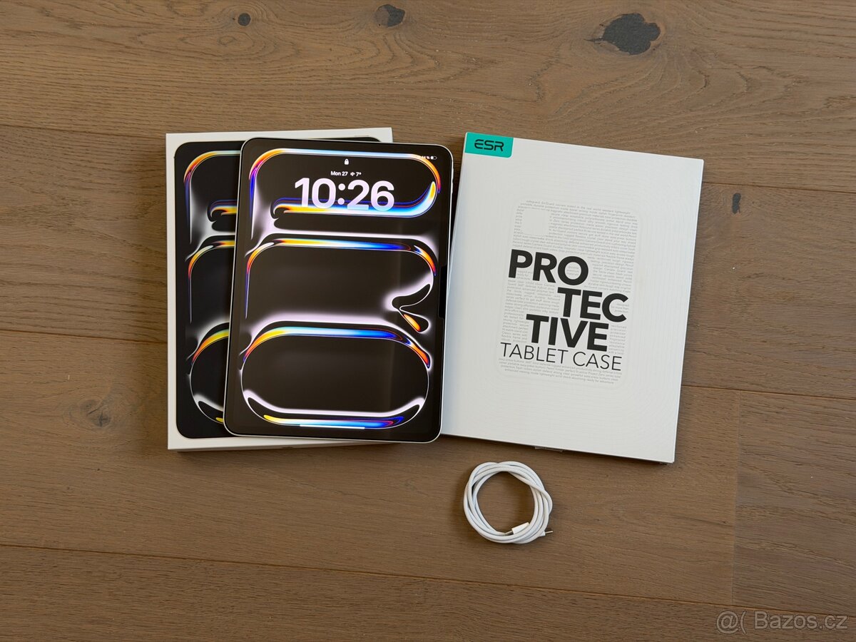 iPad Pro 11 M4 256GB TOP stav - 3