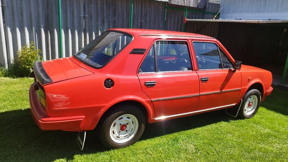 Škoda 120L r.v.1986 - 3