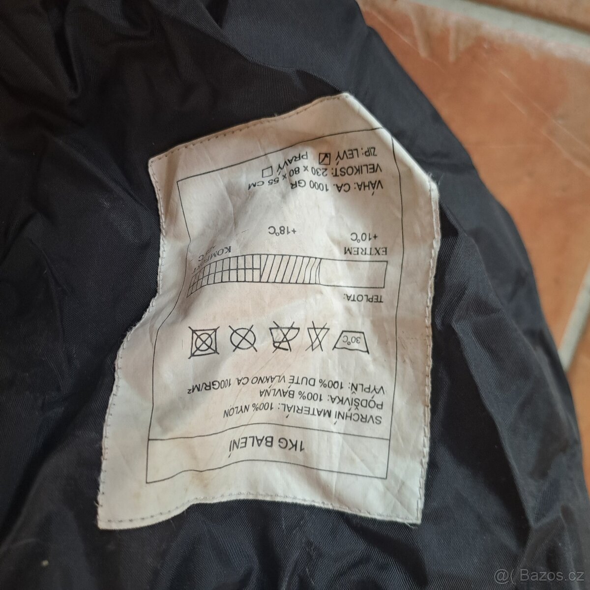 Spací pytel - 2 kusy - 3