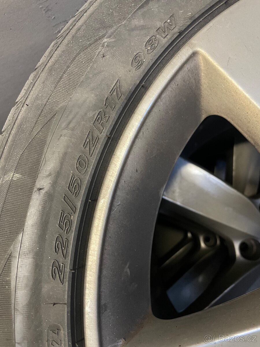 5x112 r17 225/50 letní - 3