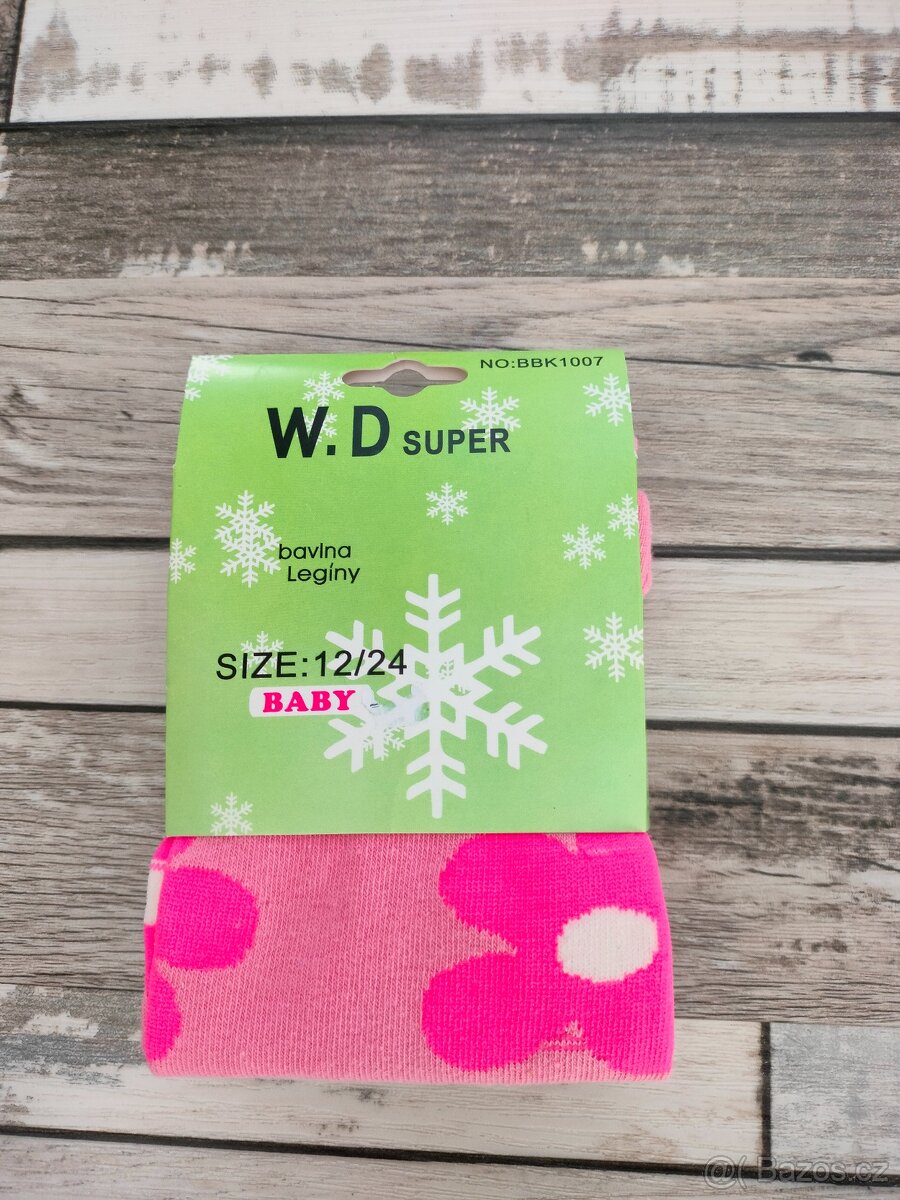 Dětské teplé legíny - 3