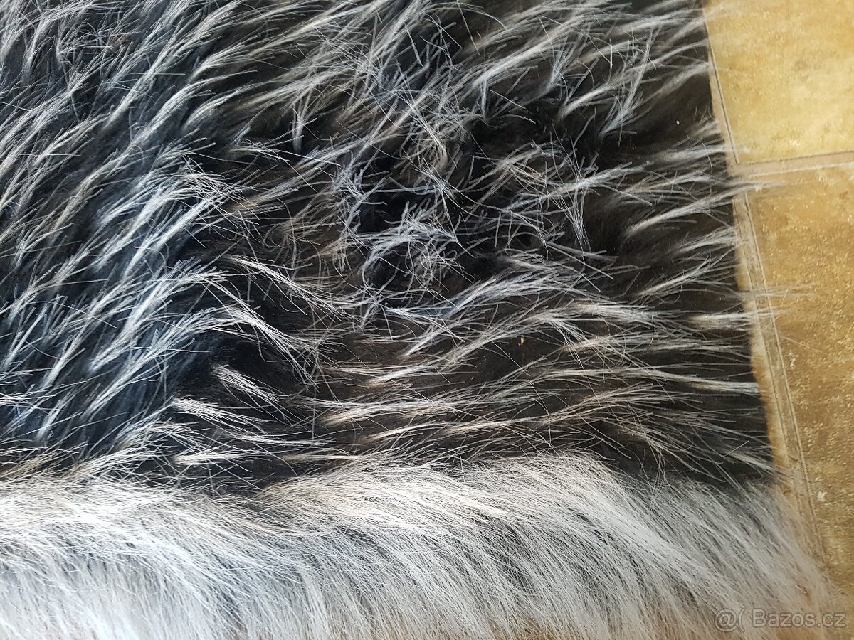 Chlupatá tkanina nová - 3