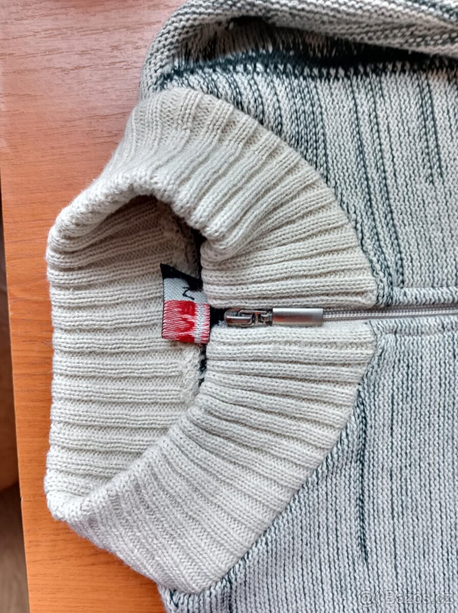 Pánský pletený svetr vel. XXL - 3